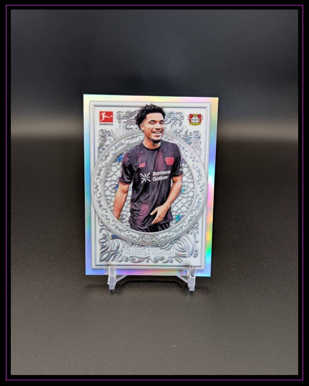 2025-26 Topps Chrome Bundesliga #OR-16 Malik Tillman Ornaments