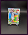2025-26 Topps Chrome Bundesliga #98 Mohamed Amoura Refractor