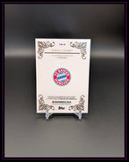 2025-26 Topps Chrome Bundesliga #OR-28 Serge Gnabry Ornaments Purple Ref /75