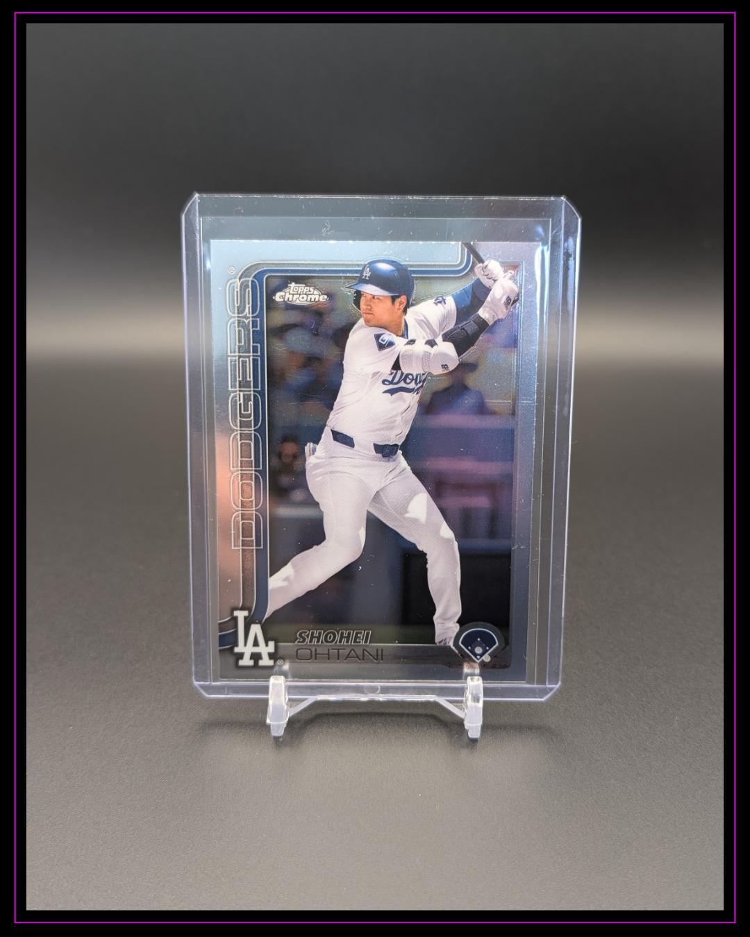 2025 Topps Chrome #1 Shohei Ohtani