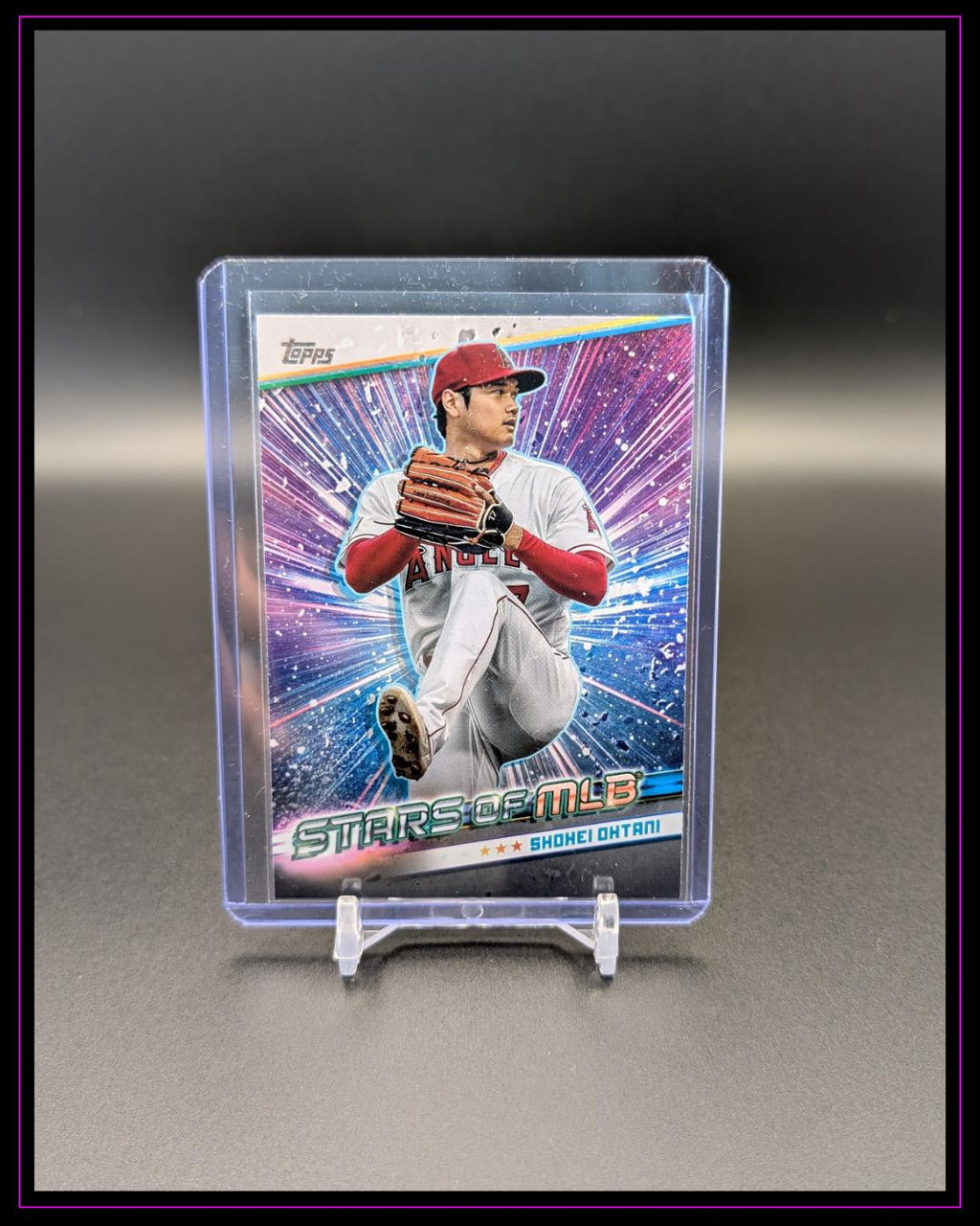 2024 Topps #CSMLB-21 Shohei Ohtani Stars of MLB Chrome