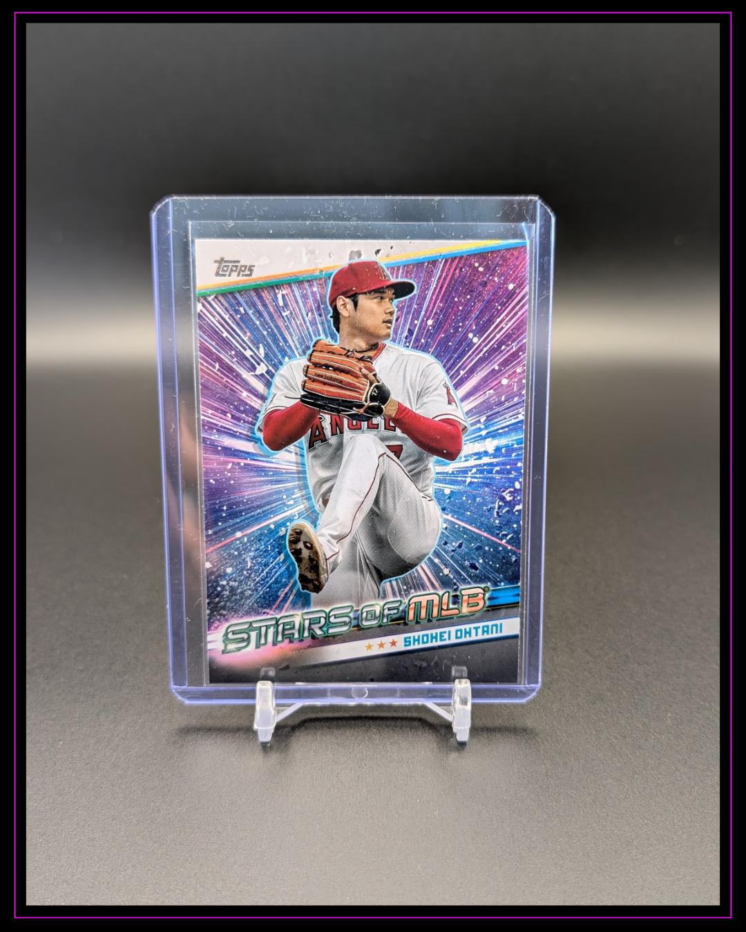 2024 Topps #CSMLB-21 Shohei Ohtani Stars of MLB Chrome