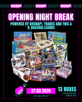 Baseball Break #38 PYT | Opening Day Monster Mixer Break