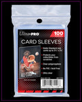 Ultra Pro 100 transparente Kartenhüllen für Sammelkarten, Schutz für Trading Cards